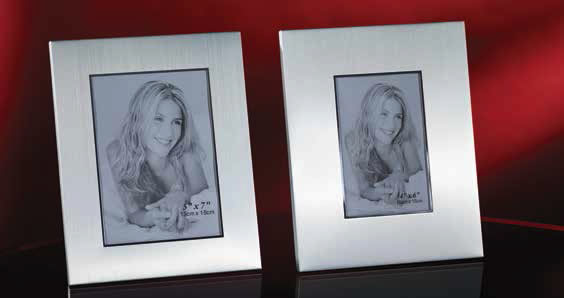 Silver Metal Picture Frame