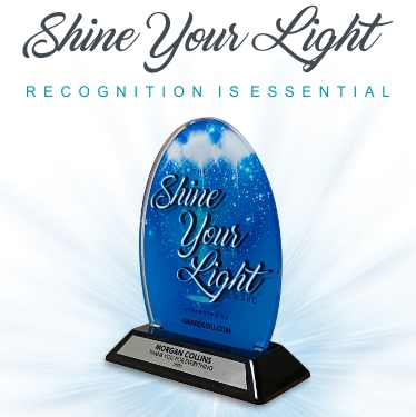 Shine Your Light Recognition Package