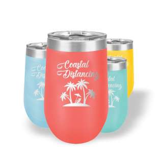 Coastal Distancing Tumblers