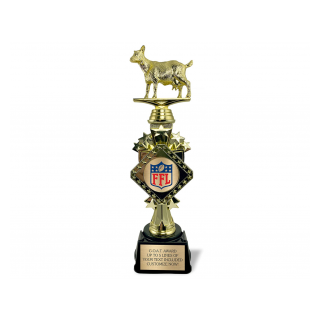 GOAT Fantasy Football Trophy