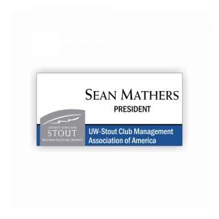 Full Color Acrylic Nametag