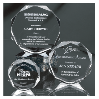 Acrylic Octagon