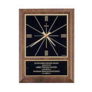 Walnut Wall Clock
