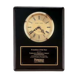 Black Wall Clock
