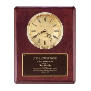 Rosewood Wall Clock