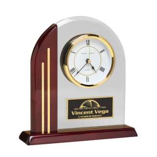 Arched Desk Clock