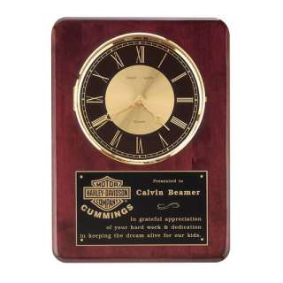 Rosewood Wall Clock