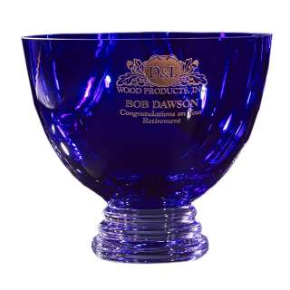 Cobalt Blue Bowl