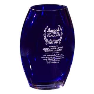 Cobalt Blue Vase