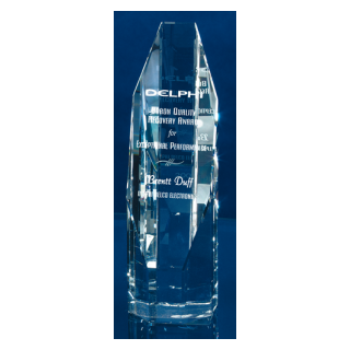 Optic Crystal Tower
