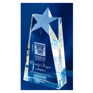 Optic Crystal Star Tower