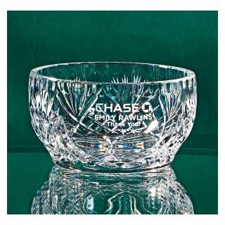 Small Lead Crystal Bowl