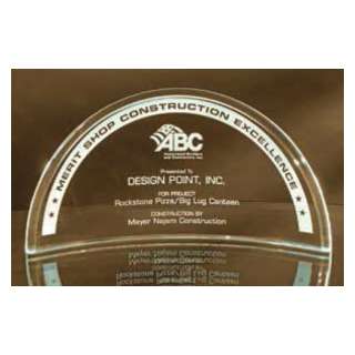 Crystal Half Moon Award