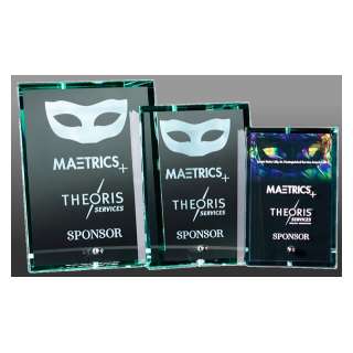 Jade Glass Standing Award