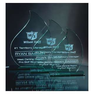 Jade Crystal Flame Award