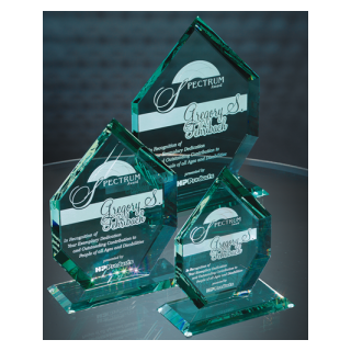 Jade Crystal Diamond Award