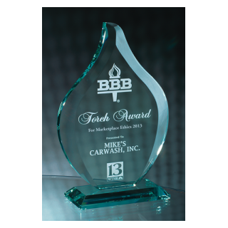Jade Crystal Flame Award