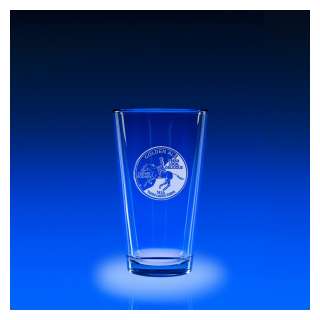 Etched Pint Glasses - Set of 2