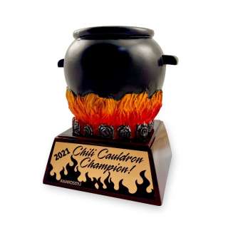 Chili Cook-Off Trophy