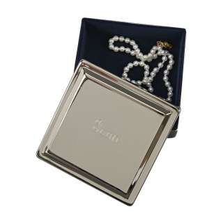 Engraved Silver Box