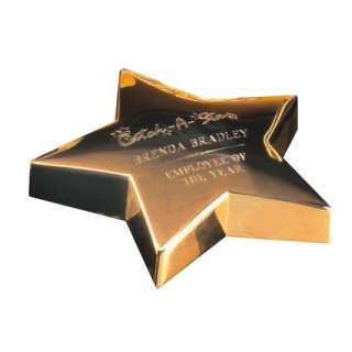 Star Paperweight
