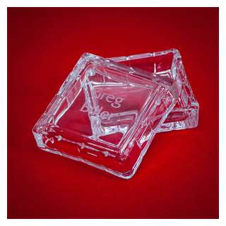 Glass Gift Box with Lid