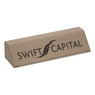Leatherette Desk Wedge