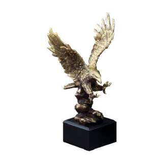 Gold Eagle on Base