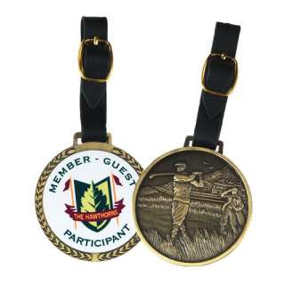 Leather Golf Tag