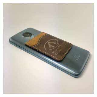 Leatherette Cell Wallet