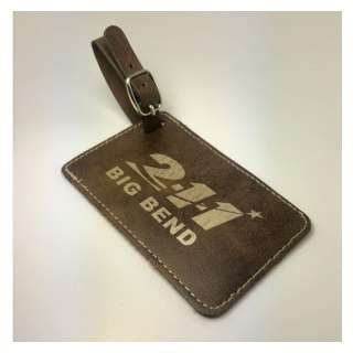 Leatherette Luggage Tag