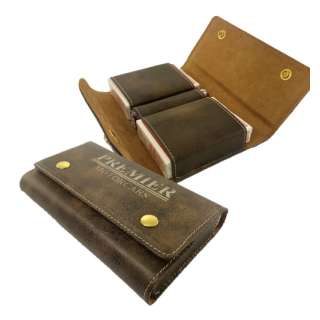 Leatherette Card/Dice Set
