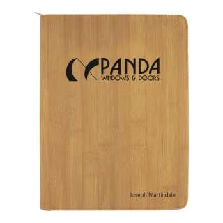 Personalized Zippered Portfolio