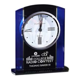 Glass Clock