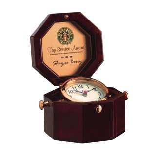 Cherry Captain's Clock