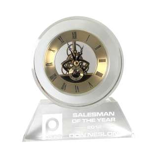 Crystal Skeleton Clock