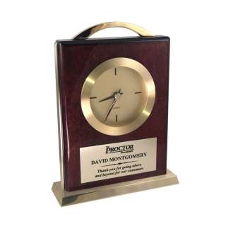 Rosewood Clock