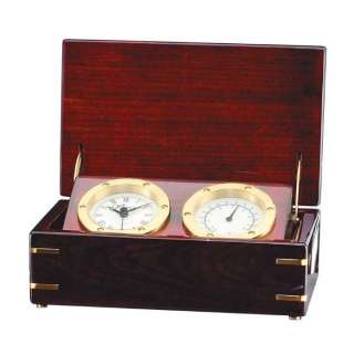 Desk Clock with Pen Set
