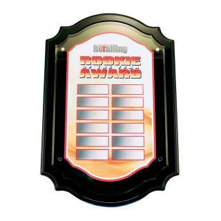 Ebony Perpetual Scalloped Board with Raised Acrylic