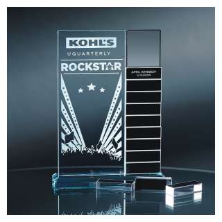 Glass Desktop Perpetual Award