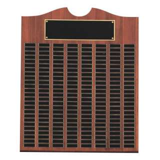 Walnut Perpetual plaque - 200 plates