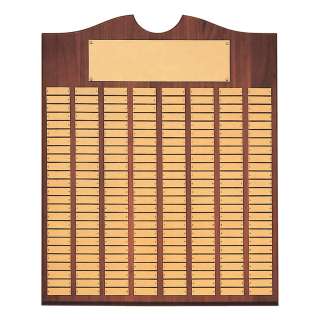 Large Perpetual Plaque