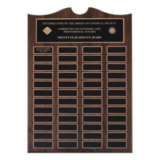 Large Perpetual Plaque
