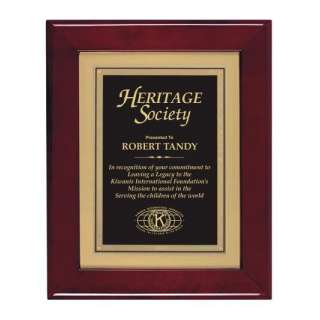 Piano Wood Frame Plaque