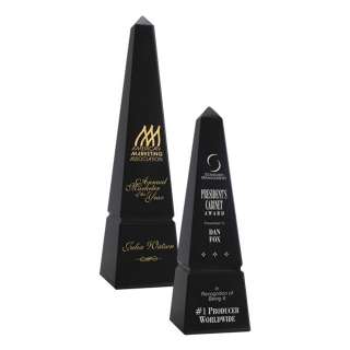 Black Marble Obelisk