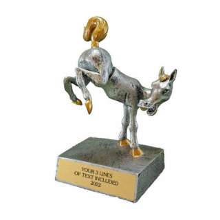 The "Wobble Butt" Horse