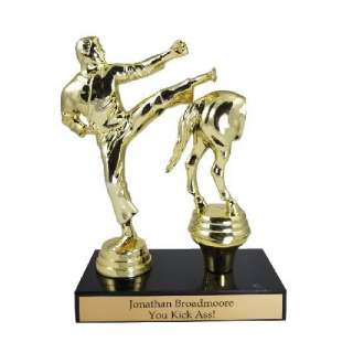 Kick A$$ Trophy