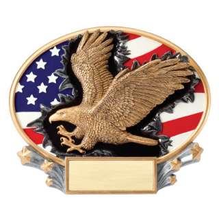 3D Blast Thru Eagle Trophy