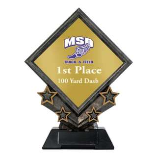 Full Color Award Trophy
