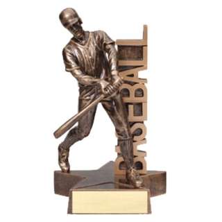 Signboard Baseball Trophy